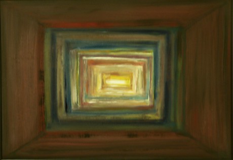 Meditace inspirace  Rothko.
